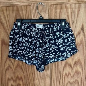 Abercrombie & Fitch Floral Sleep Shorts